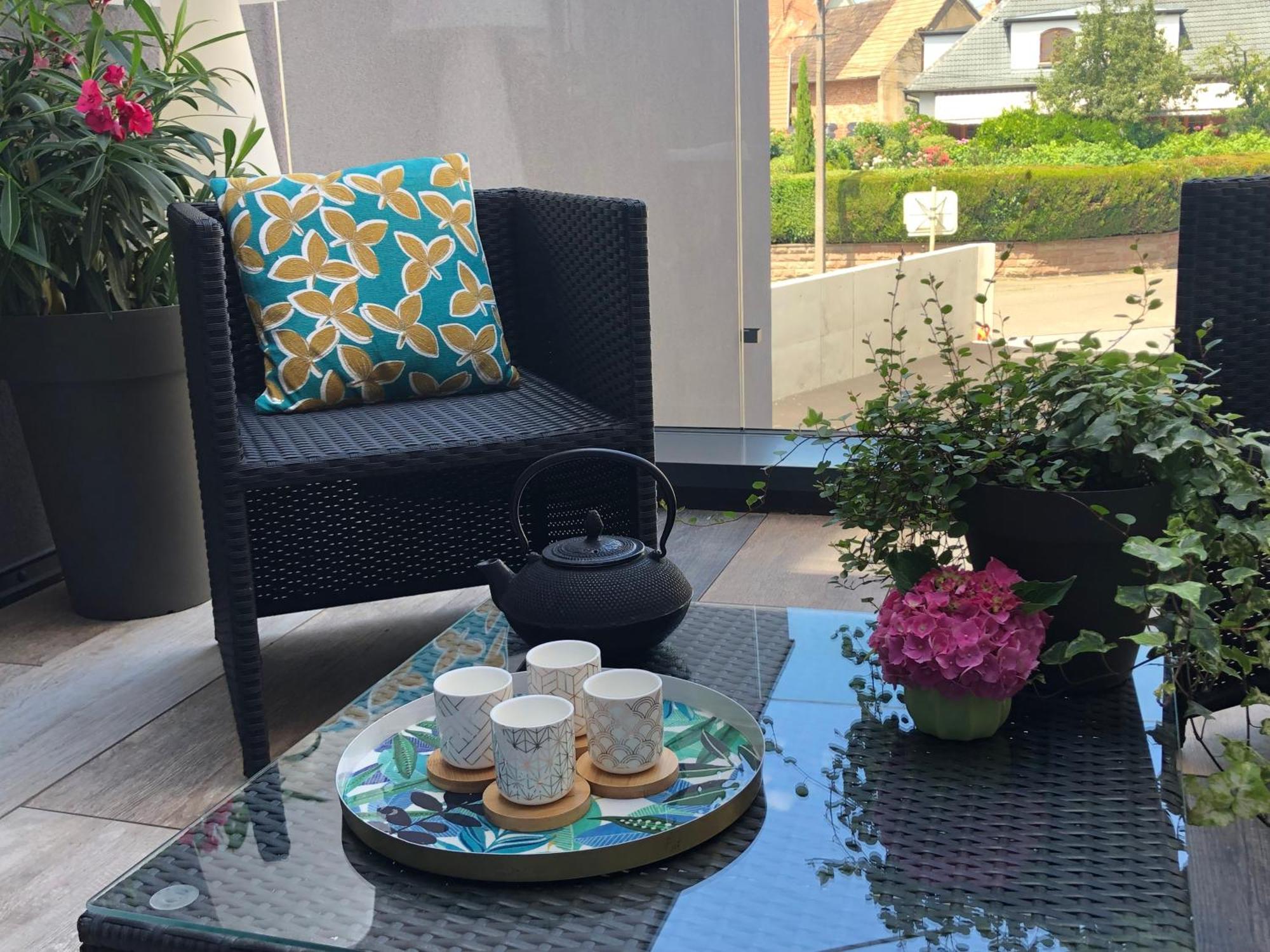 Gite Wellness Le Six H Andolsheim 外观 照片